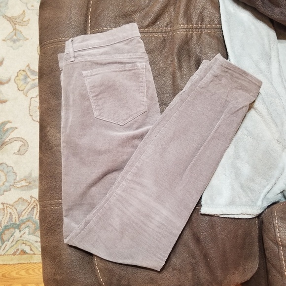 Old Navy Denim - SALE!! Old Navy Rockstar skinny tan corduroy pants